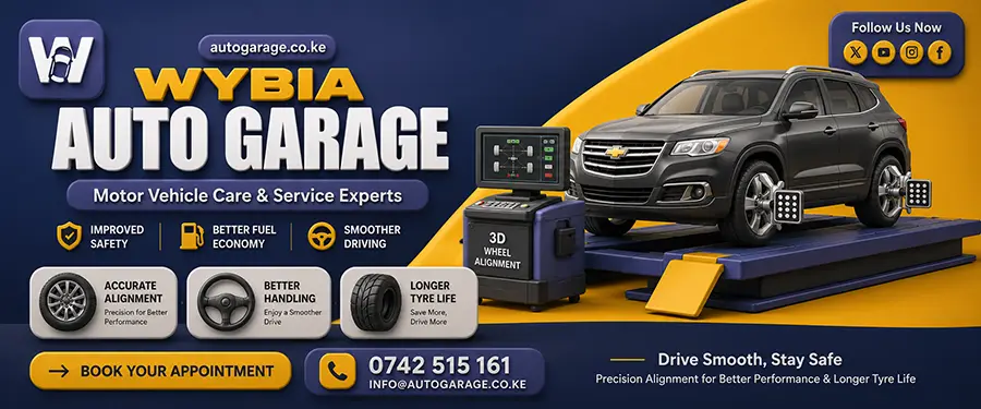 Top Mechanic in Nairobi - Wybia Auto Garage Services Freelance Mechanics